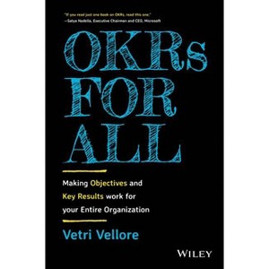 Okrs for All - by  Vetri Vellore (Hardcover) - 1 of 1