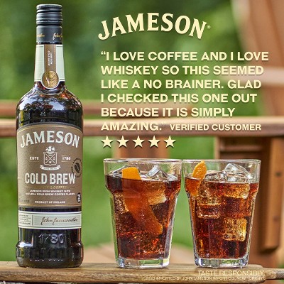 Jameson Irish Whiskey Cold Brew - 750ml Bottle