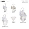 Livex Lighting Monterey 2 - Light Wall Light in  White - 2 of 4