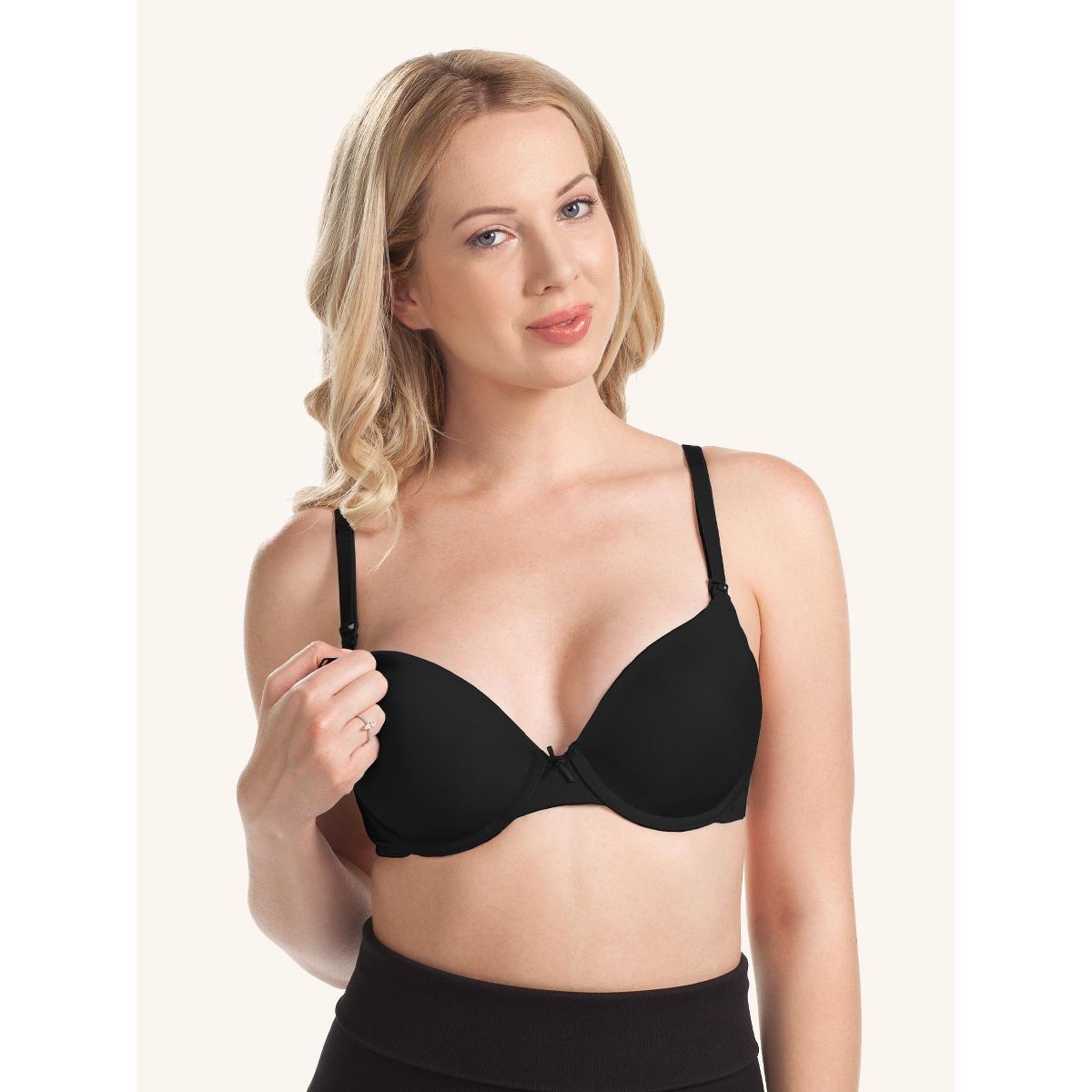 Leading Lady Women's The Dorothy - Underwire Maternity to Nursing T-Shirt Bra (4029)