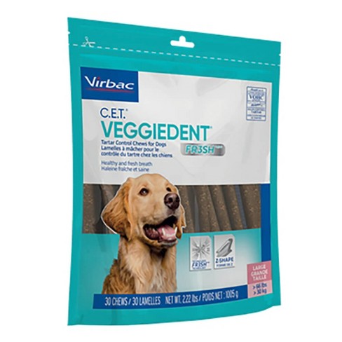 Virbac dental hot sale chews for dogs