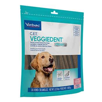 Virbac C.E.T. VeggieDent Fresh Large 30 count