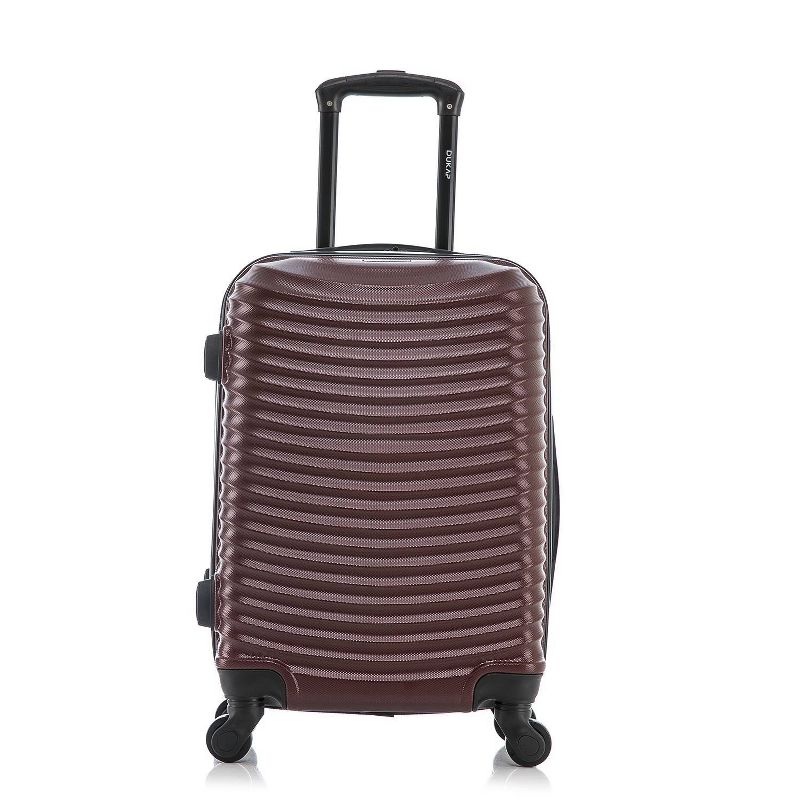DUKAP Adly Lightweight Hardside Carry On Spinner Suitcase, 3 of 10