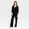 Women's Leisure Studio French Terry Sweatpants - Universal Thread™ - 3 of 3
