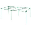 Gardener's Supply Company Grow Through Flower Plant Support | Sturdy Powder Coated Metal Grid Flower Support for Outdoor Plants & Young Flowering - 3 of 4