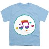 Boys' Short Sleeve Care Bears Heart Song Belly T-Shirt - 2 of 4