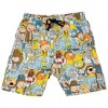 Mens Rick and Morty All the Ricks and All the Mortys Jam Shorts - 3 of 4