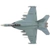 Boeing EA-18G Growler Aircraft "VAQ-142 Gray Wolves" (2023) US Navy "Air Power Series" 1/72 Diecast Model by Hobby Master - 3 of 4
