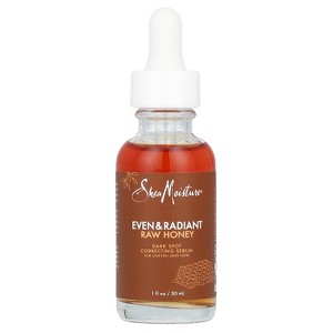 SheaMoisture Even & Radiant Raw Honey, Dark Spot Correcting Serum, 1 fl oz (30 ml) - 1 of 2