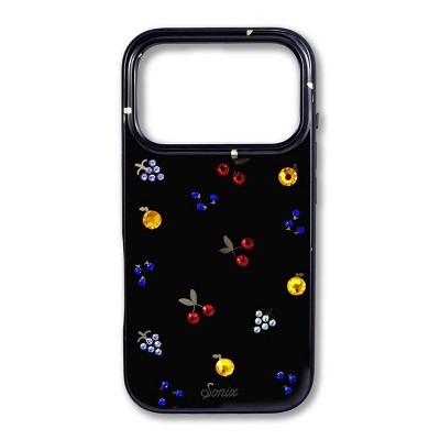 Sonix Apple iPhone 17 Pro MagSafe Phone Case - Black Fruit Gems