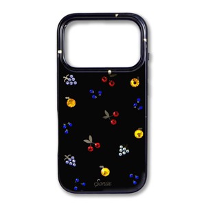 Sonix Apple iPhone 17 Pro MagSafe Phone Case - Black Fruit Gems - 1 of 4
