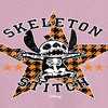 Women's - Lilo and Stitch - Skeleton Stitch Graphic Racerback Tank - 2 of 4