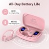 VEATOOL T6 Wireless Earbuds Bluetooth Headphone Sport, Bluetooth 5.4 Earbud, 72Hrs Earphone with Earhook - 4 of 4