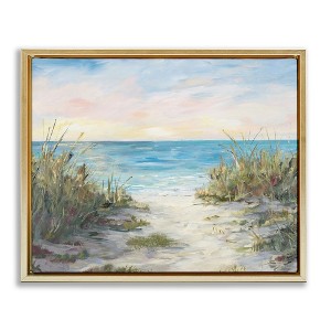 Stupell Industries Sea Grass Ocean Path, 25" x 31" - 1 of 4