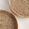 Plum & Post Juliet Abaca Round Trays, Set of 2 - 3 of 4