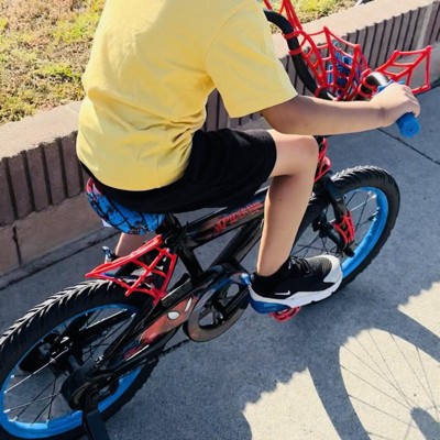 Vélo Marvel Spider-Man de 16 po pour garçons, par Huffy 