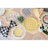 Set of 4 Ivory Fringed Placemats - Shiraleah - 4 of 4