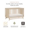 Babyletto Peggy Mid-Century 3-in-1 Convertible Crib with Toddler Bed Conversion Kit - 3 of 4