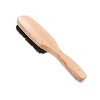 Bass Brushes - Men's Hair Brush Wave Brush with 100% Pure Premium Natural Boar Bristle FIRM Natural Wood Handle 9 Row/Wave Style Oak Wood - 4 of 4
