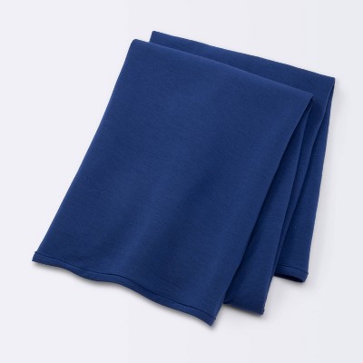 Rayon from Bamboo Swaddle Blanket - Cloud Island™ - Navy