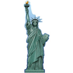 Beistle Statue Of Liberty Stand-Up, 7' 10¾" - 1 of 4