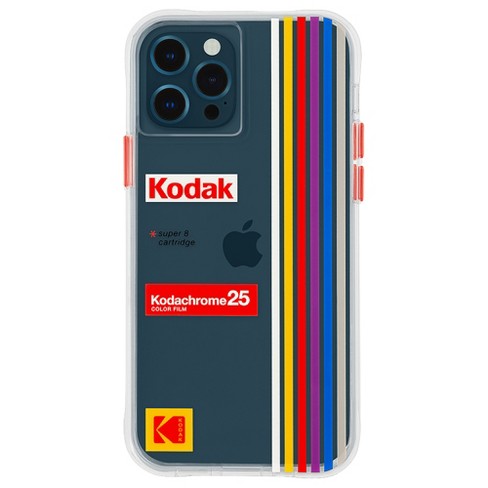 Kodak X Case Mate Case For Iphone 12 Pro Max 5g 10 Ft Drop Protection 6 7 Inch Kodachrome Super 8 Target