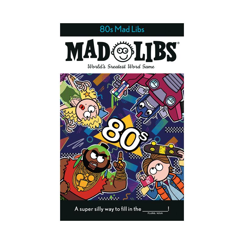 80s Mad Libs - by  Max Bisantz (Paperback), 1 of 2
