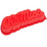 MasterPieces FanPans NCAA Ole Miss Rebels Team Logo Silicone Cake Pan