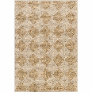 Hauteloom Broox Beige Area Rug - 1 of 4