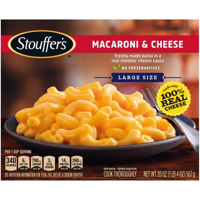 stouffer mac macaroni
