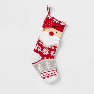 Santa's Favorite Ho Personalized Christmas Stocking