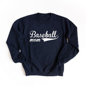 Simply Sage Market Women's Graphic Sweatshirt Baseball Mom - 1 of 4