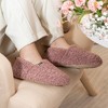 RockDove Women's Faux Shearling Closed Back Slipper with Memory Foam - 2 of 4