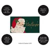 Evergreen Santa Believe Coir Mat - 4 of 4