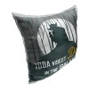 Disney Star Wars Classic Yoda Best Dad Throw Pillow 18x18 Inches - 2 of 2
