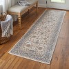 Celene Traditional Bordered Tan/Ivory/Gray Area Rug - 2 of 4