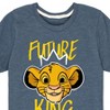 Boys' - The Lion King - Simba Future King Short Sleeve Graphic T-Shirt - 2 of 4