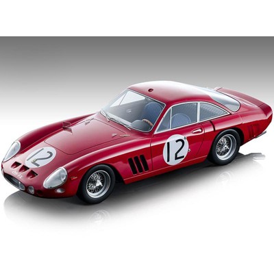 Ferrari 330 LMB #12 24 Hours of Le Mans (1963) "Mythos Series" Limited Edition to 170 pcs Worldwide 1/18 Model Car by Tecnomodel