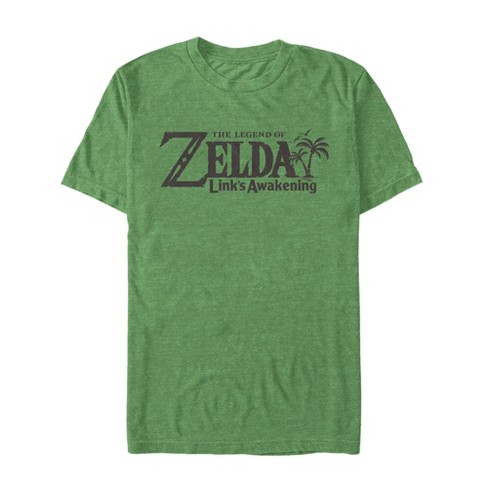Nintendo Men's Zelda Quest Gear Array T-Shirt White