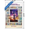 Trends International NFL League - Super Bowl LVI - Tickets Framed Wall Poster Prints - 3 of 4
