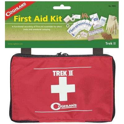 Coghlan's Trek II First Aid Kit, 40 Pieces, Weekend Camping Set