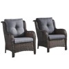 Gymojoy Outdoor Patio Chair with Table High Back Club Chair - 3 of 4