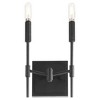 Quorum Lighting Hamilton 2 - Light Sconce in  Matte Black - 2 of 4