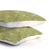 Deny Designs Twin/ Twin Extra Long Holli Zollinger Sun Tile Duvet Cover and Pillow Sham Green - 4 of 4