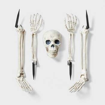 5pc Skeleton Groundbreaker Set Halloween Decorative Prop - Hyde & EEK! Boutique™