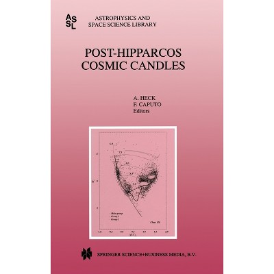 Post-Hipparcos Cosmic Candles - (Astrophysics and Space Science Library (Hardcover)) by  Andre Heck & A Heck & F Caputo & Filippina Caputo