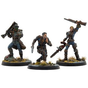 Modiphius Entertainment: Fallout: Miniatures - Unaligned: Legends Of Vault 76 - 1 of 4