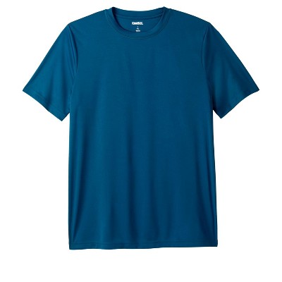 KingSize Men's Big & Tall No Sweat Crewneck Tee