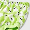 Baby Girls' Halloween Ghost Top & Bloomer Set - Cat & Jack™ Black - 4 of 4