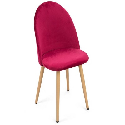 23.5"Accent Living Dining Room Velvet Chair,set of 2